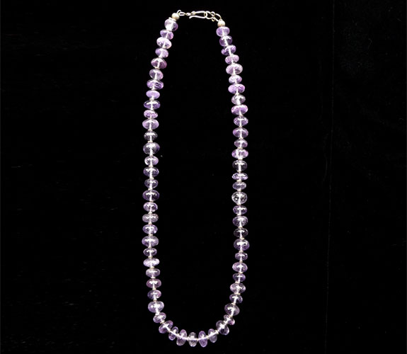 Dannielle Carbone - Faceted Amethyst Necklace